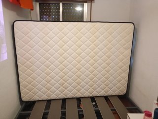 Colchón Viscoelástico Cecotec Flow Viscocare 1900