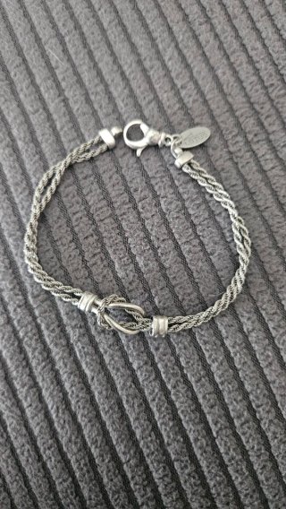 Pulsera Lotus Plata 925