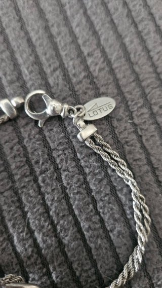 Pulsera Lotus Plata 925