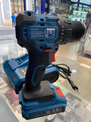Taladro Erbauer Brushless 18V 2.0Ah