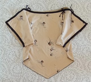 Blusa ligera Verano con estampado