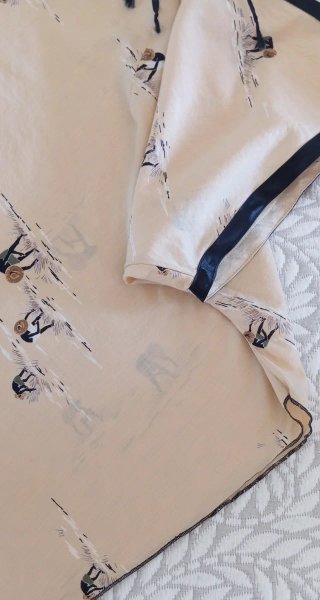 Blusa ligera Verano con estampado