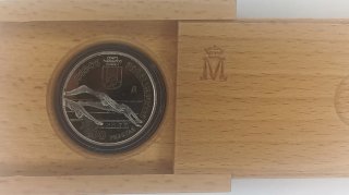 Moneda 1000 Ptas Juegos Paralímpicos Atlanta 1996