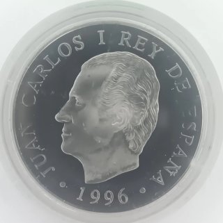 Moneda 1000 Ptas Juegos Paralímpicos Atlanta 1996