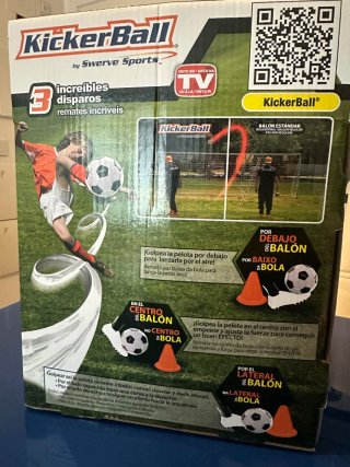 KickerBall. Palloni da calcio 15€ ciascuno