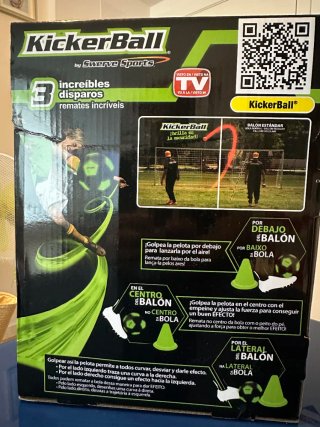 KickerBall. Palloni da calcio 15€ ciascuno