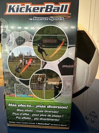 KickerBall. Palloni da calcio 15€ ciascuno