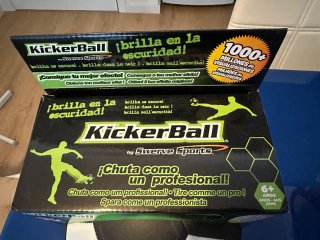 KickerBall. Palloni da calcio 15€ ciascuno