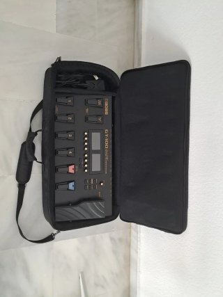 Pedalera Guitarra Boss GT-100
