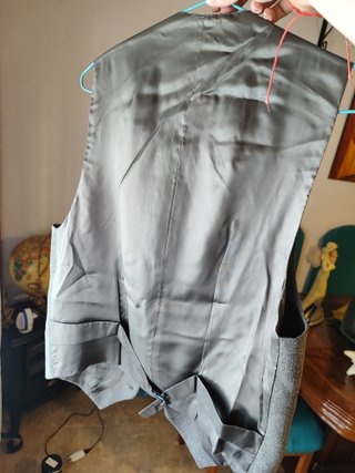 Traje de tres piezas Trigo creaciones