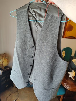 Traje de tres piezas Trigo creaciones