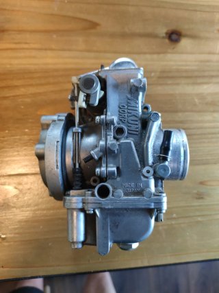 Carburador Mikuni HS40