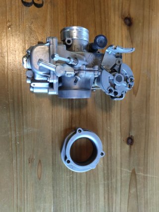 Carburador Mikuni HS40