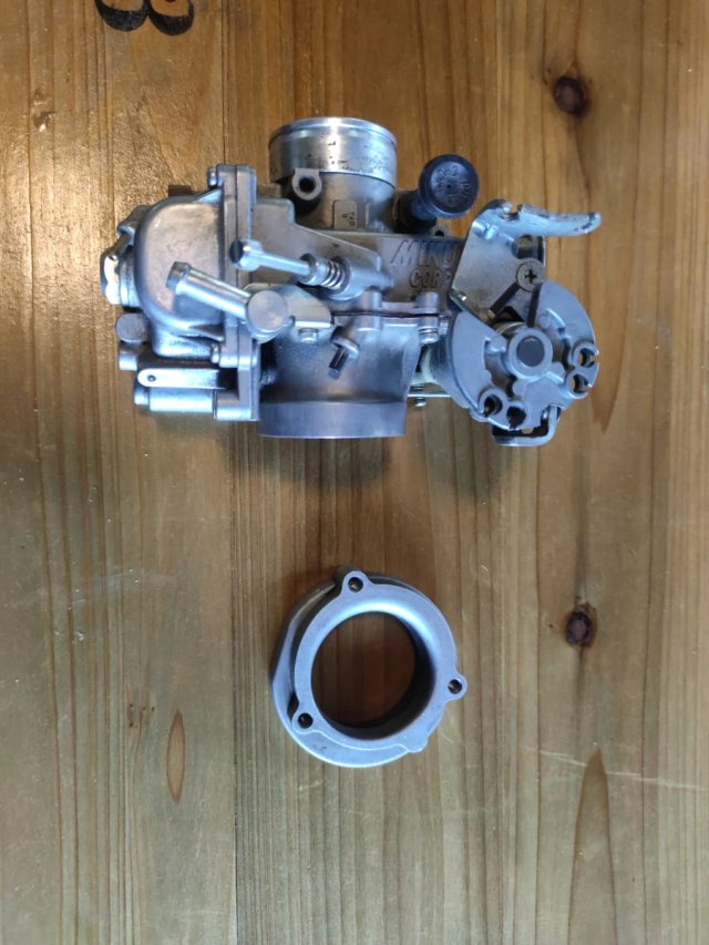 Carburador Mikuni HS40