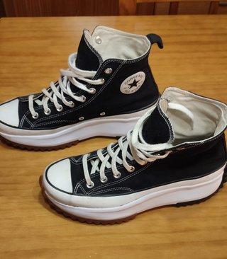 Converse Run Star Hike Plataforma Talla 43