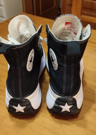 Converse Run Star Hike Plataforma Talla 43