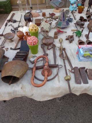 Lote de Antigüedades Varias