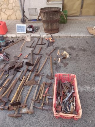 Lote de Antigüedades Varias