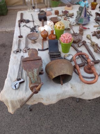 Lote de Antigüedades Varias