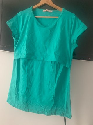Camiseta maternal KL talla M