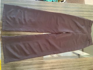 Pantalón de vestir negro mujer