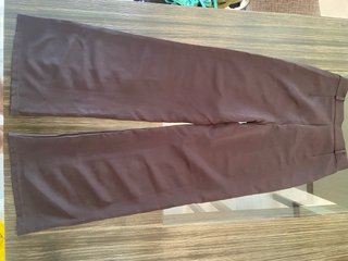Pantalón de vestir negro mujer