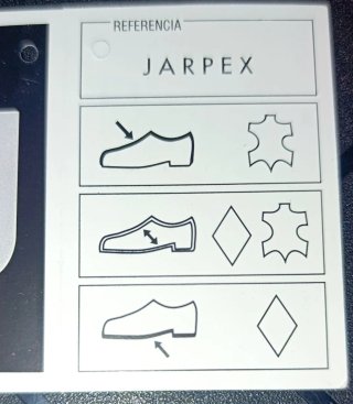 Chanclas Jarpex Esparto Piel Ante