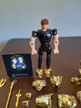 I cavalieri dello zodiaco bandai 1987 bilancia