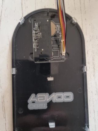 Tapa Mando Aspiradora Conga 1390