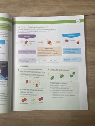Física y Química, 2 ESO, Proyecto Construyendo ...