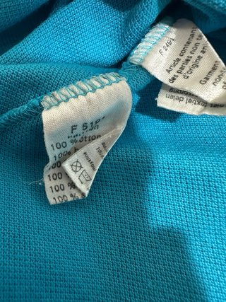 Polo Lacoste Azul Claro Classic Fit L Hombre
