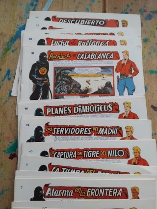 lote de 24 cómics chispita