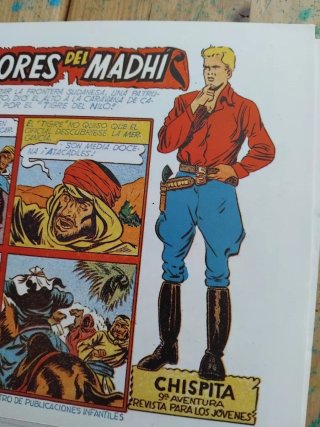 lote de 24 cómics chispita