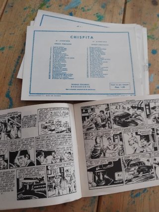 lote de 24 cómics chispita