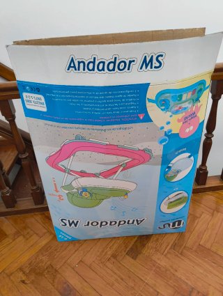 Andador MS para bebés 6-18 meses