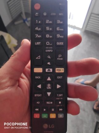TV LG 42 LCD con mando
