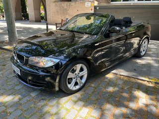 BMW 120d CABRIO 177CV · MANUAL · MUY CUIDADO