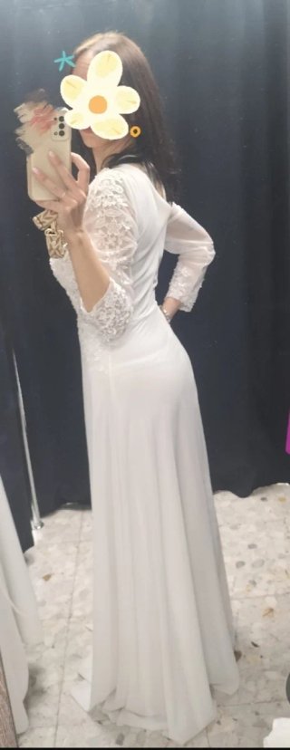 Vestido de Novia Blanco