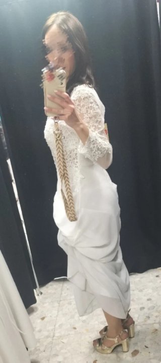 Vestido de Novia Blanco