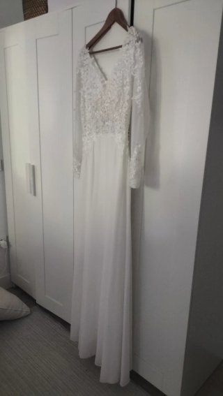 Vestido de Novia Blanco