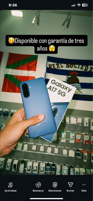 Samsung Galaxy A17 5G Azul