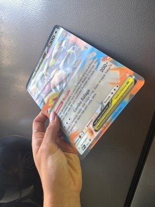 Carta Pokémon Mega Kangaskhan EX Jumbo 3D