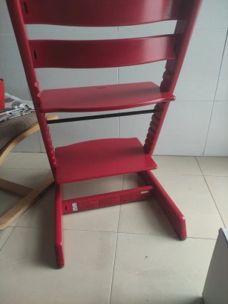 Silla evolutiva Stokke Tripp Trapp Roja