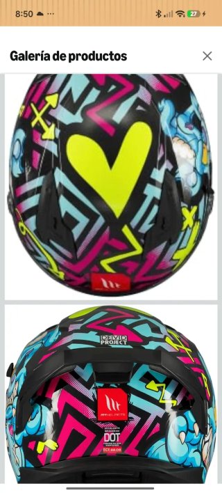 Casco MT Braker SV Deportivo Integral xs