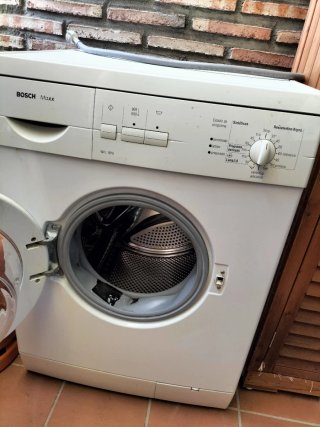 Lavadora Bosch Maxx WFL 1870