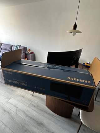 Monitor Curvo Samsung 49 UltraWide C49J890DKR