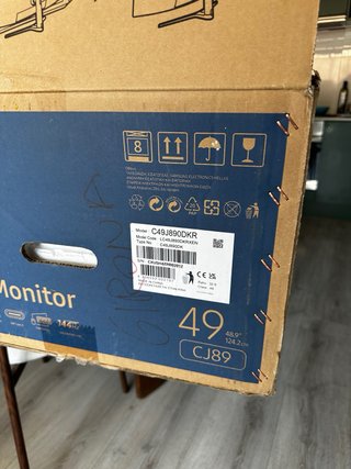 Monitor Curvo Samsung 49 UltraWide C49J890DKR