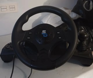 Volante Logitech PS/PC/Xbox