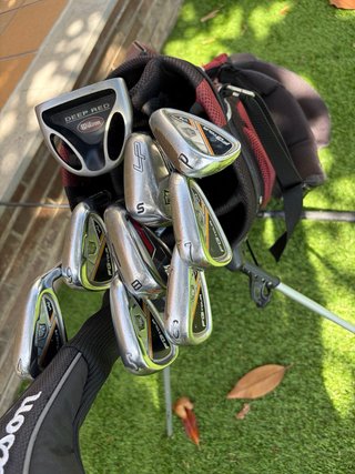 Juego Palos Golf Wilson FG Tour