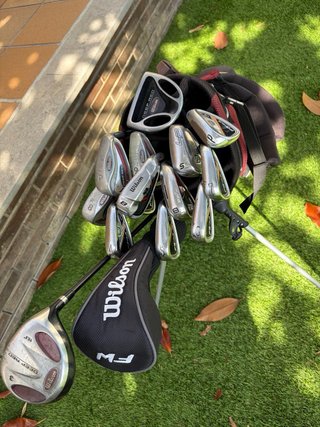 Juego Palos Golf Wilson FG Tour